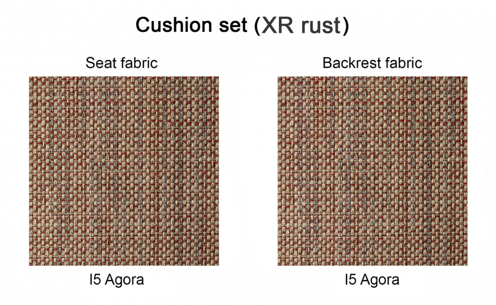 Кресло лаунж c подушкой Scab Design Flap, карамельный, ржавый