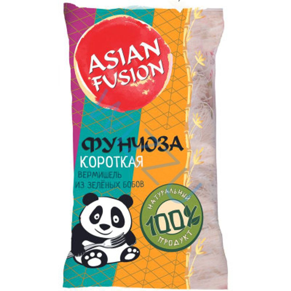 Фунчоза Азиан Фьюжн короткая 3-5см 150гр