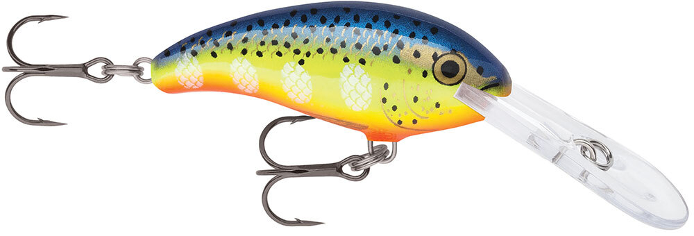 Воблер RAPALA Shad Dancer 07 /HS /плавающий/ 2,7-4,2м, 7см, 15гр