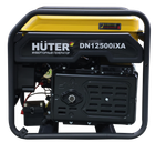 Инверторный генератор Huter DN12500iXA (электростартер)
