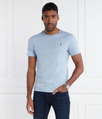 Футболка POLO RALPH LAUREN - голубой(710740727)