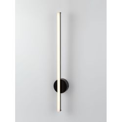 Светильник настенный Rivoli Violet 6180-701 LED 15Вт 4000К чёрный светодиодный | Rivoli
