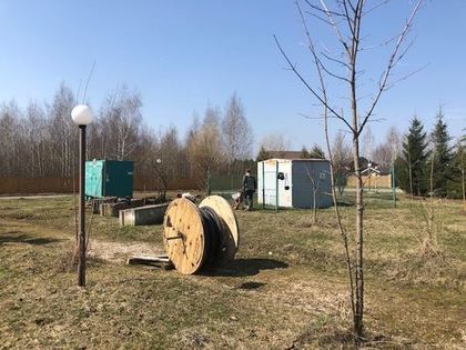 Начался монтаж генератора