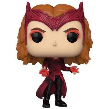 Фигурка Funko POP! Bobble Marvel Doctor Strange in the MoM Scarlet Witch (GW) (Exc) (1007) 69438