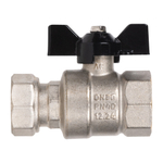 Кран шаровой LD Pride ВР/накидная гайка 3/4"