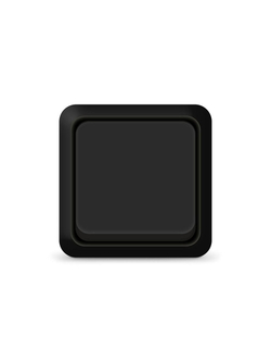 Выключатель 1-кл. ОП Олимп 10А IP20 черн. Universal 2209