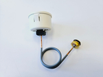 Манометр (с медной трубкой) VIESSMANN Vitopend 100-W WH1D/Vitodens 100-W WB1B (арт. 7828644-1, 7834985-1)