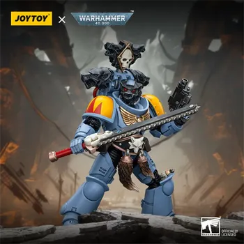 Фигурка JOYTOY Space Marines Space Wolves Claw Pack Brother Torrvald