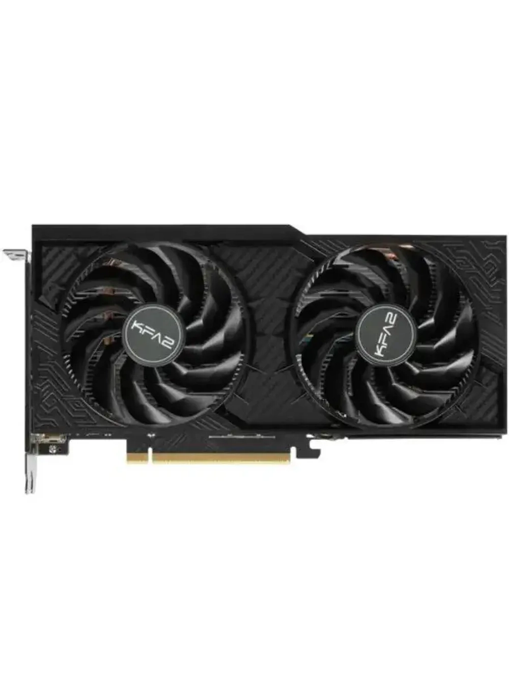 Видеокарта GeForce RTX 4060 CORE Black 8 ГБ 46NSL8MD8LOK