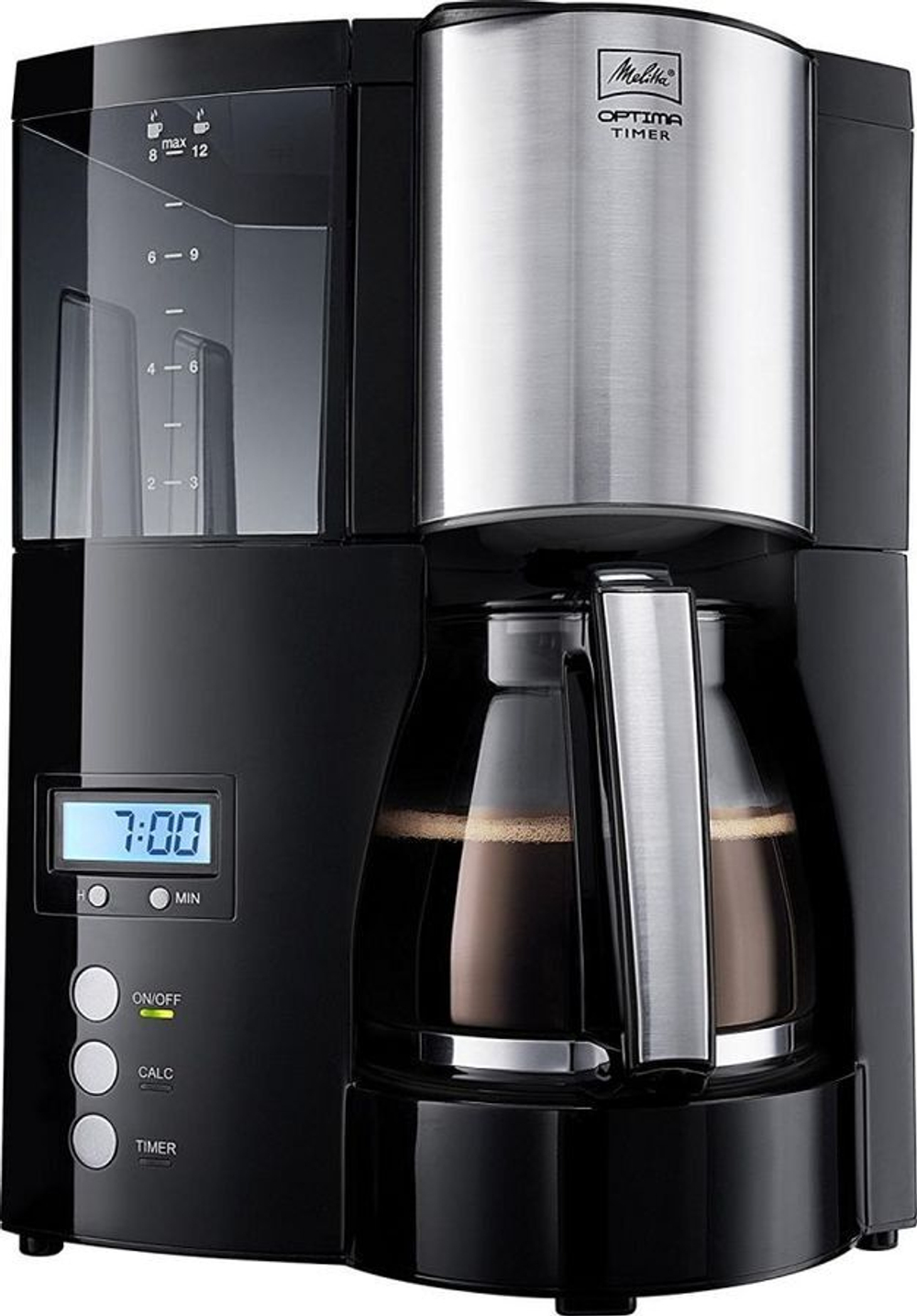 Кофеварка Melitta Optima Timer Black 6613648