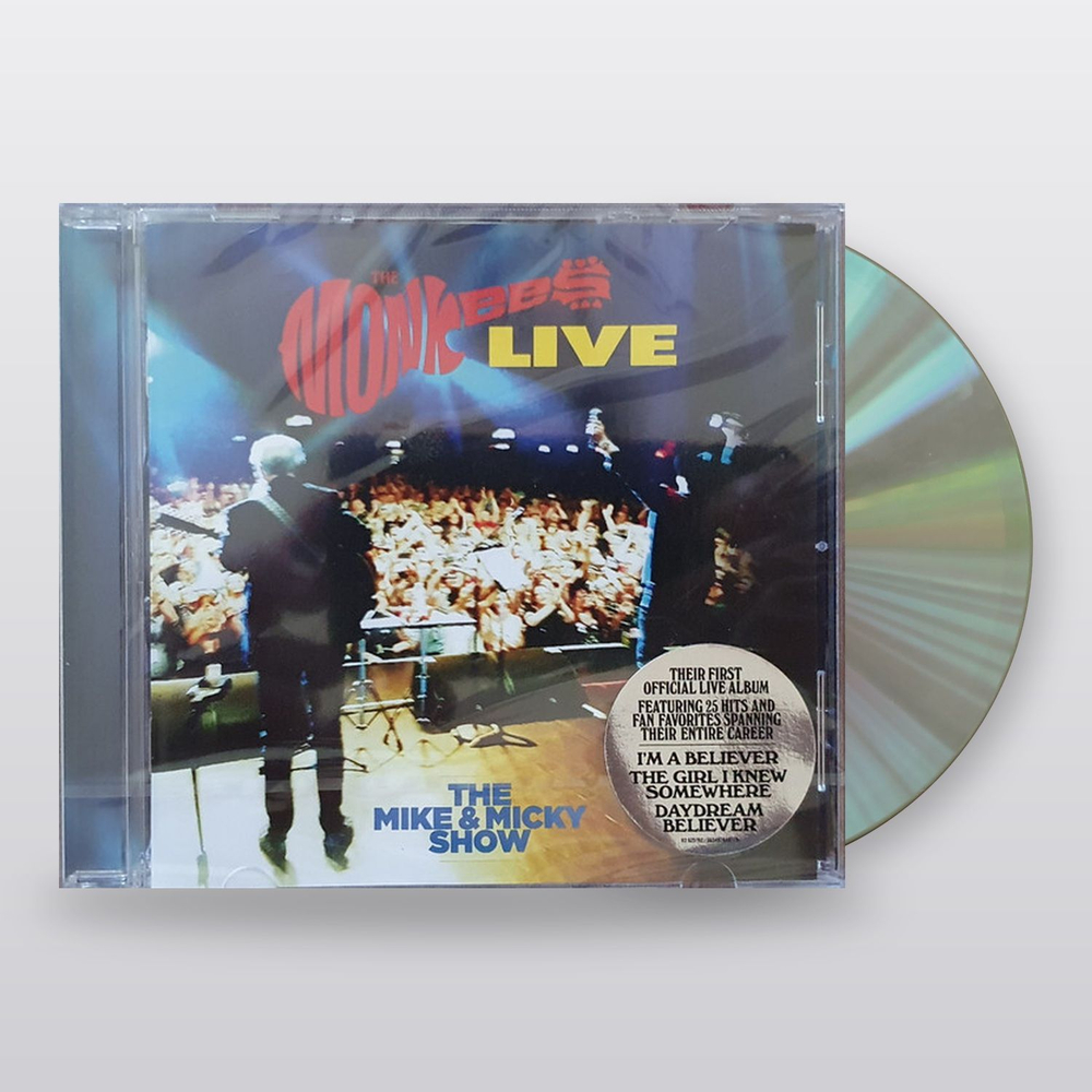 The Monkees — Live (CD)