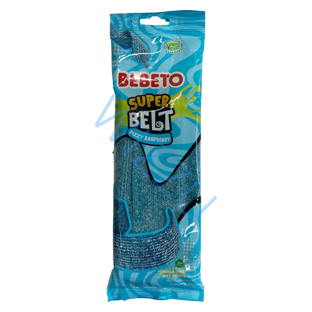 Мармелад Бебето Super Belt fizzy Малина 180г