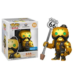Funko POP! Overwatch: Super Sized B.O.B. (Walmart Exc) (558)