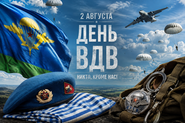 С Днём Воздушно-десантных войск! 🪂