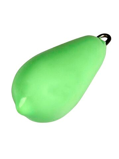 Грузило HIGASHI Small Sinker Glow 40гр; 1 шт.