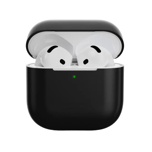Чехол для наушников Apple AirPods 4, Black (Черный)