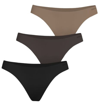 Женские трусики Björn Borg Invisible Thong 3P - multicolor