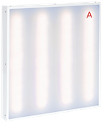 Светильник LED ДВО 1201A 40Вт 6500К IP54 595х595мм опал БАП 3ч LIGHTING PRO IEK