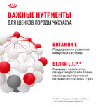 Royal Canin Chihuahua Puppy Чихуахуа Паппи Корм сухой для щенков породы Чихуахуа до 8 месяцев 1,5кг