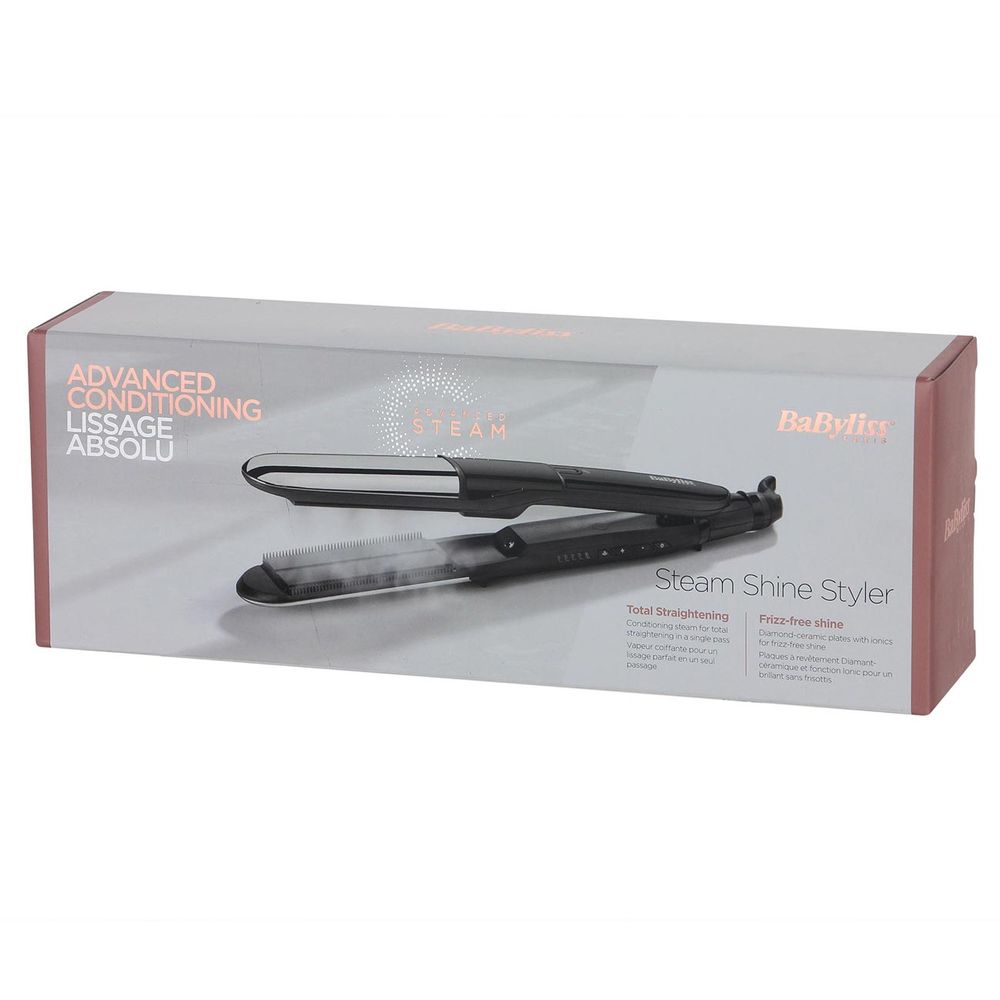 Выпрямитель для волос BaByliss Steam Shine Styler ST496E - 4