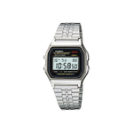 CASIO Unisex YOUTH Black Watch A159WA-N1D