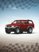 Машинка Хот Вилс Премиум 1993 Toyota 4Runner GJT68 JHW18