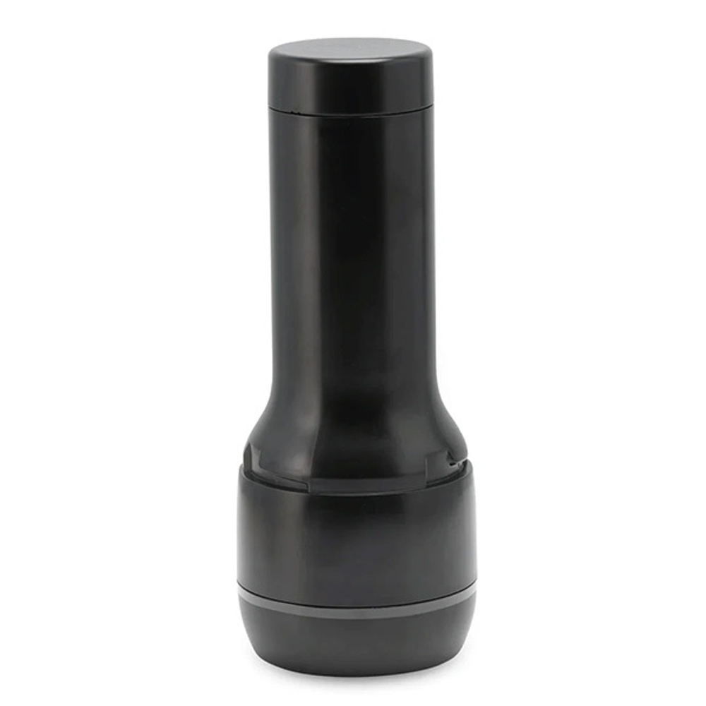 Темно-коричневый мастурбатор-вагина 22,4см Kiiroo Feel Stroker Pussy-Dark Brown Penis Masturbator
