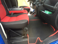 Автоковрики EVA для Fiat  Ducato 244 Елабуга