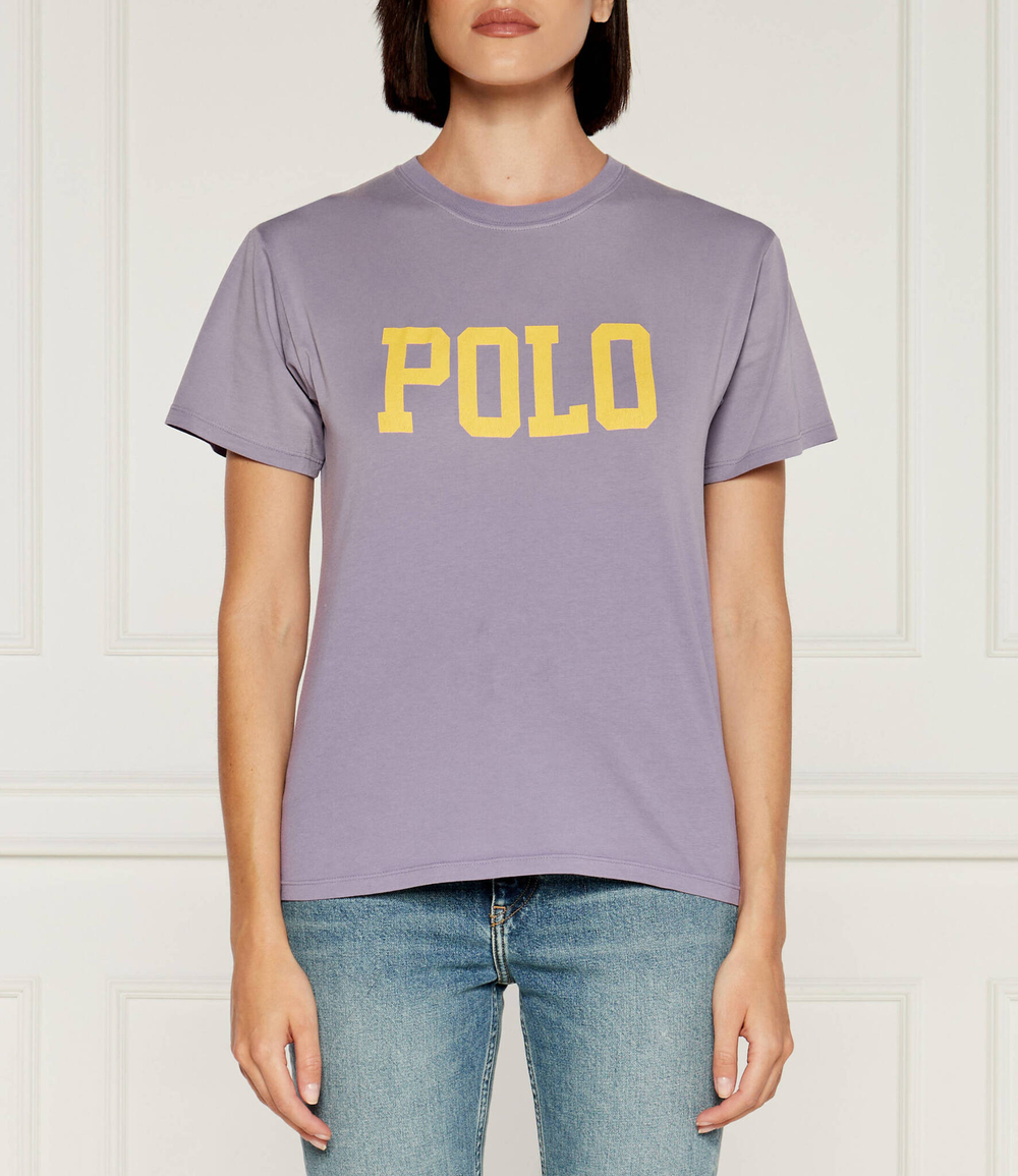 Футболка POLO RALPH LAUREN - лавандовый(211941181)