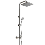 Душевая система 35к MIXLINE МЛ2426(ML2426) лейка 1 позиция +лейка "Тропический душ" ХРОМ