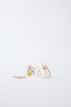 ZARA СУМКА HELLO KITTY© SANRIO, РОЗОВЫЙ