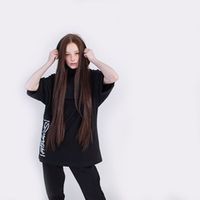 Футболка "ONYX" оверсайз подростковая
