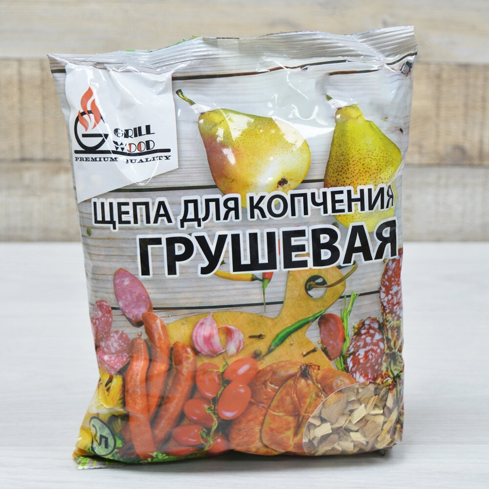 Щепа для копчения "Груша" 2л