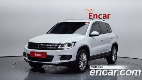 Volkswagen Tiguan 2.0 TDI — 2016