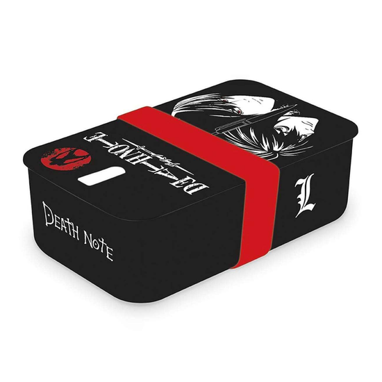 Ланчбокс Контейнер Death Note Kira vs L ABYTAB076