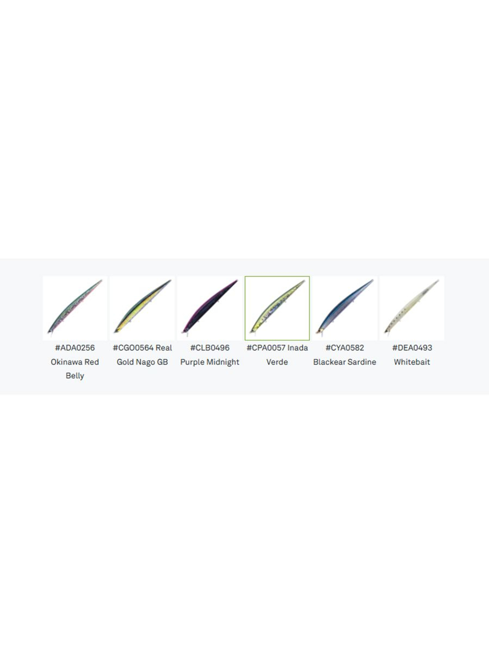 Воблер DUO Tide Minnow Slim 175 Flyer, DHA0405 Sardine Ultra, 175 мм, 29 г, тонущий, минноу