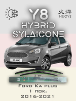 Щетки стеклоочистителя HUOYE Y8 550/400 мм на Ford Kaplus | Push button