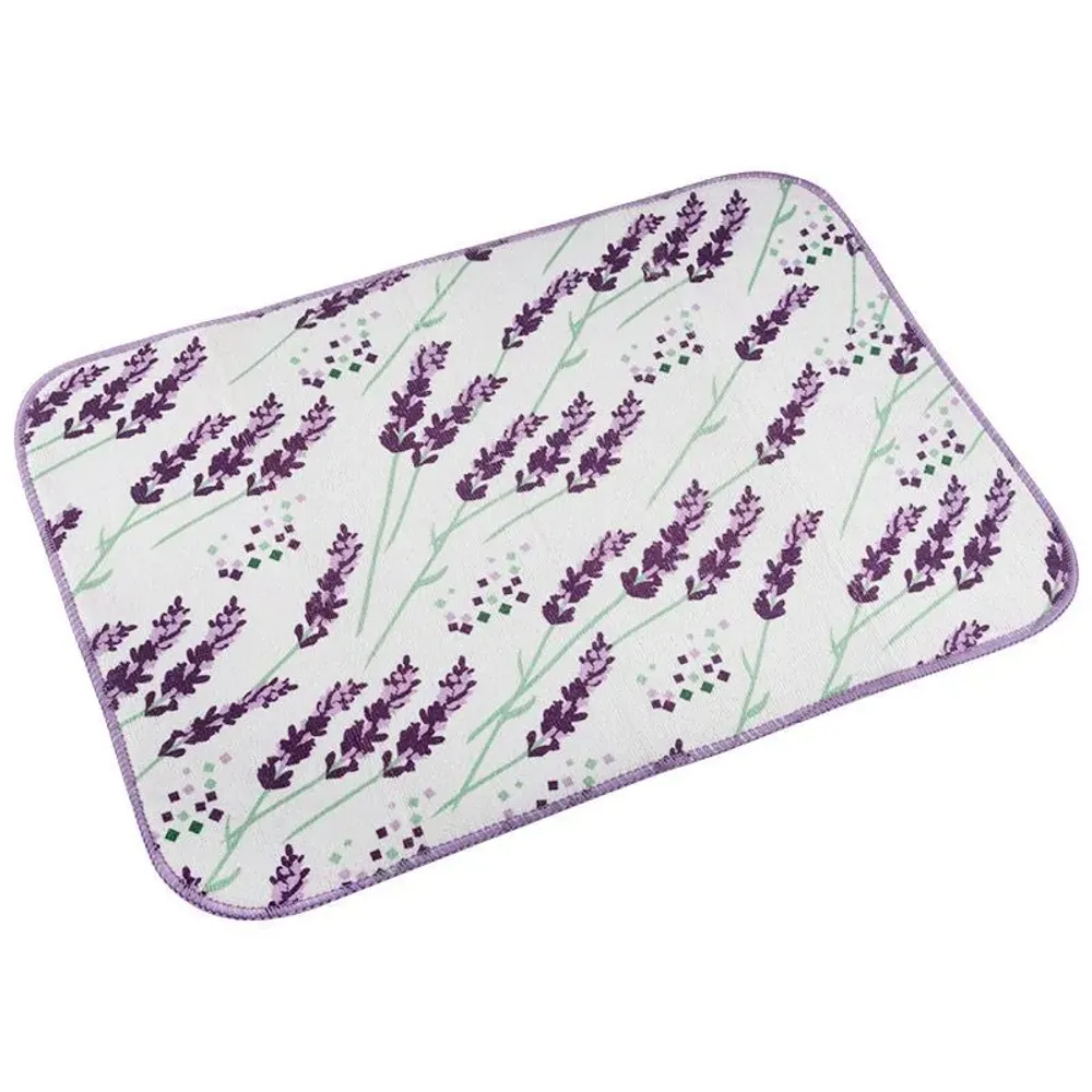 Коврик для сушки посуды из микрофибры MDM-Promo-LAV, размер: 50*35см
