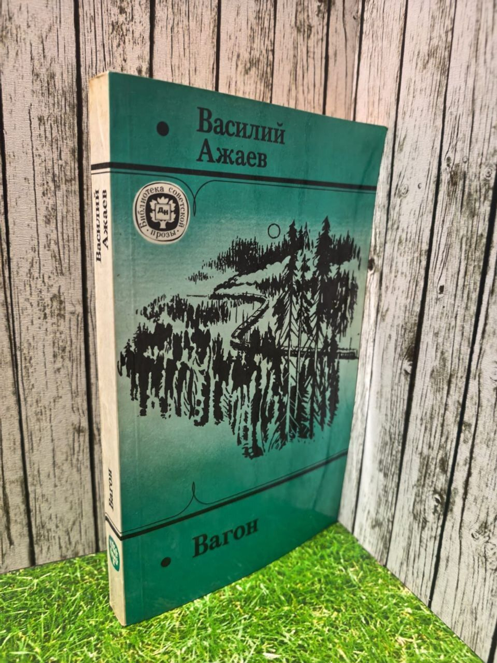 Вагон. Ажаев Василий Николаевич