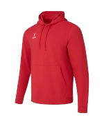 Худи ESSENTIAL Cotton Hoodie, красный