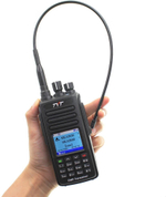 Рация ТУТ MD-UV390 DMR 10 Ватт 3600 мАh для охоты/ для СВО/для армии