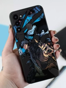 Чехол на Tecno Spark 8C с принтом