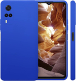 Мягкий Soft Touch чехол из силикона для VIVO Y31 / Y53s 4G / Y51 / Y51a с бархатной подкладкой