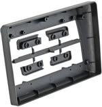 Магнитола для Nissan Serena C25 2005-2010 (вместо 2DIN, рамка тип2 черная) - Teyes CC3-2K-360 на Android 10, Быстрая, 2K QLED, CarPlay, 4G SIM-слот, 4 камеры в комплекте