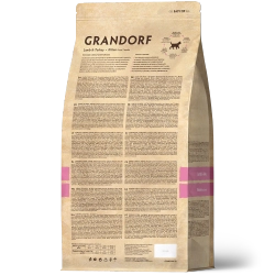 Grandorf Kitten, Lamb & Turkey для котят (Ягнёнок с индейкой)