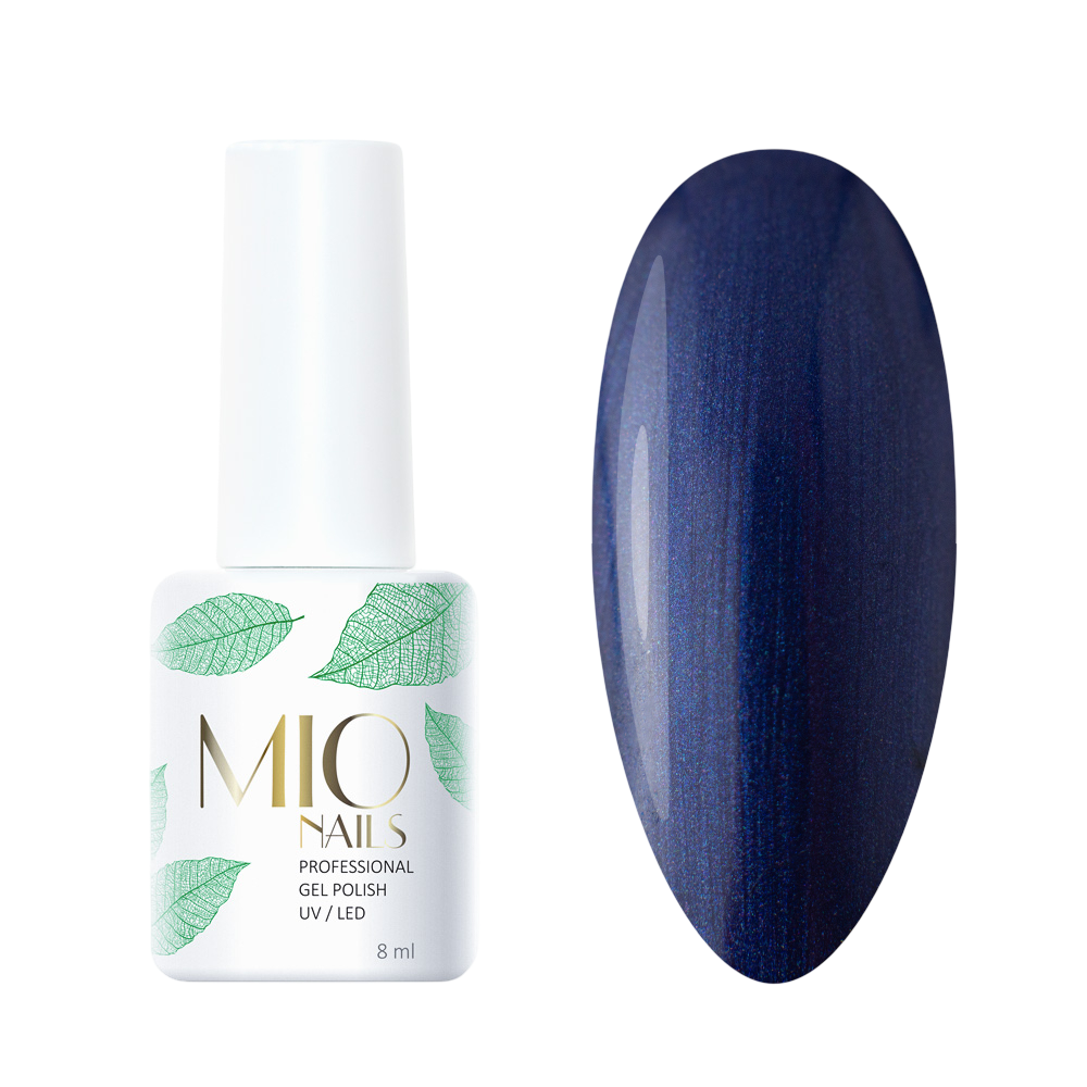Гель-лак Темный джинс F-08 MIO Nails, 8 мл