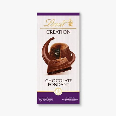 Шоколад Lindt CREATION Шоколадный торт 150 г (Из Финляндии)