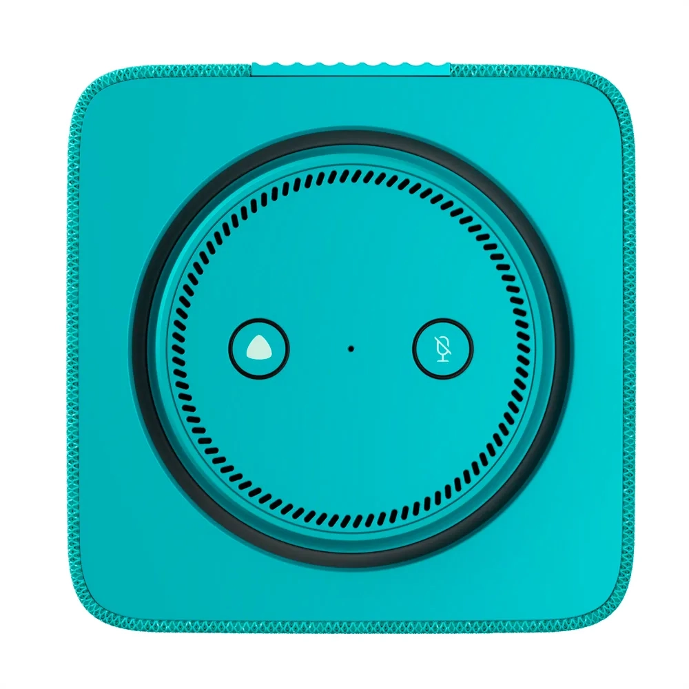 Умная колонка Яндекс Станция Макс с Zigbee, Бирюзовый