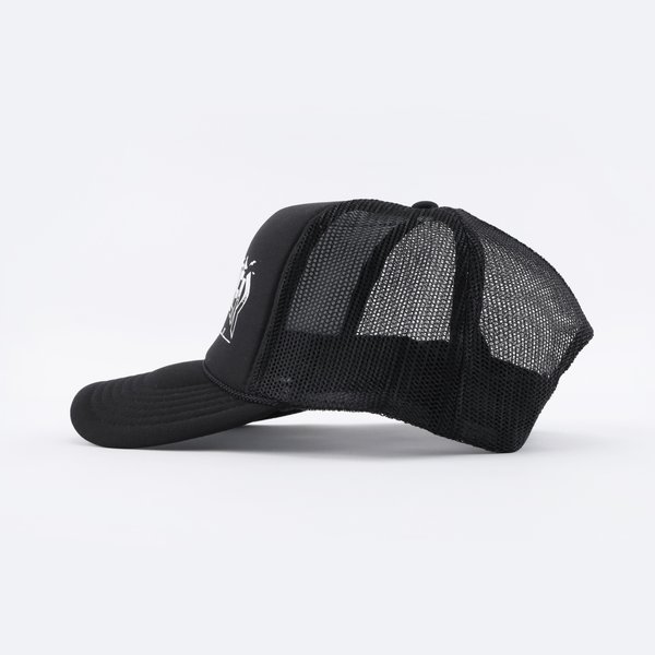 Кепка Thrasher Pigeon Mag Trucker Cap (black) артикул: - купить в магазине Дайс