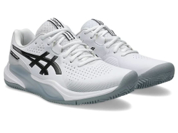 Теннисные кроссовки Asics Gel-Challenger 15 Clay — white/gunmetal